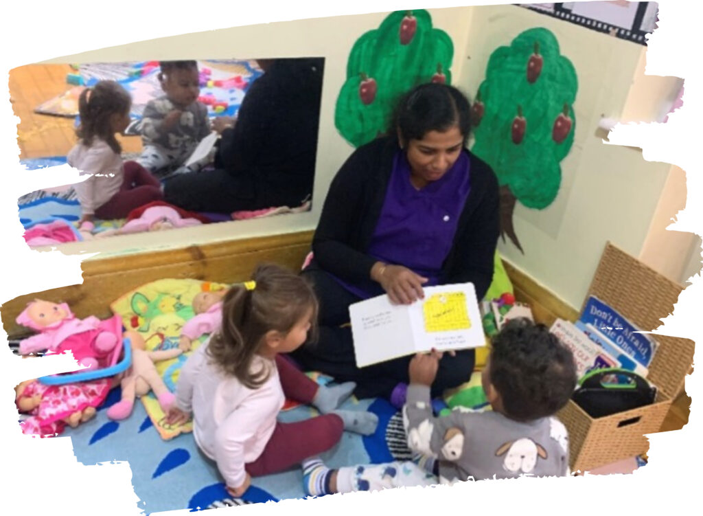 Addiscombe Day Nursery group learning
