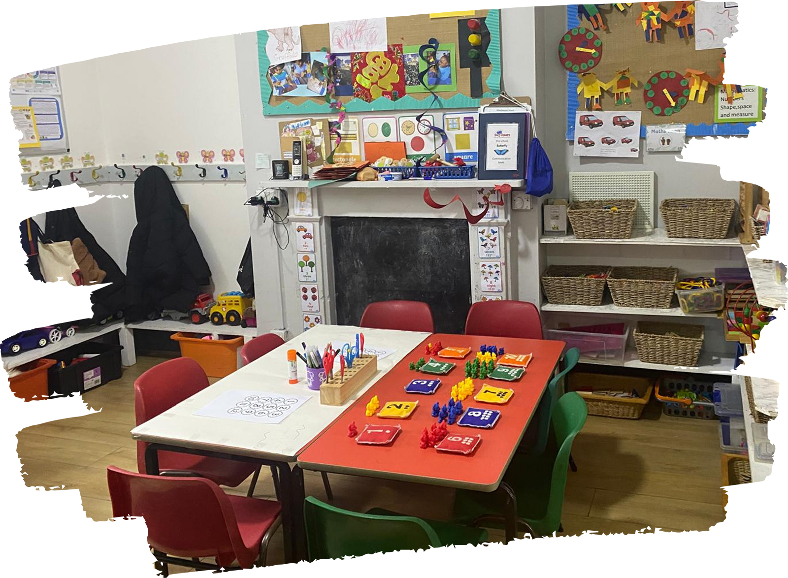 Preschool Room (3 – 5 Years)