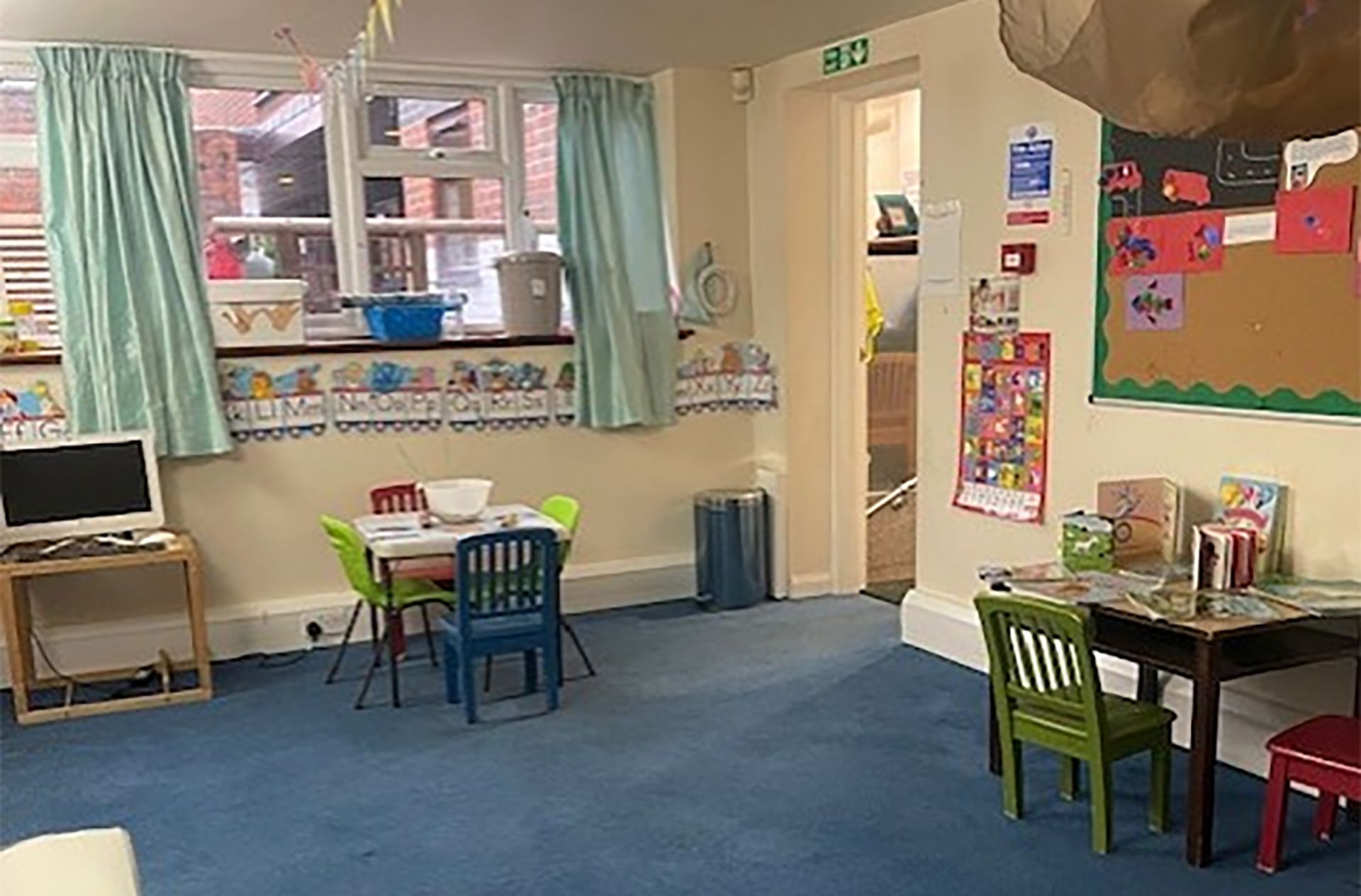 Children playing at Coulsdon Day Nursery